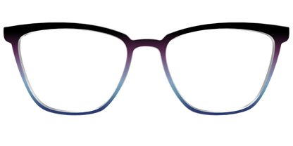 The Dark Magenta to Cerulean Gradient