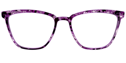 The Dark Orchid Pearl Tortoise