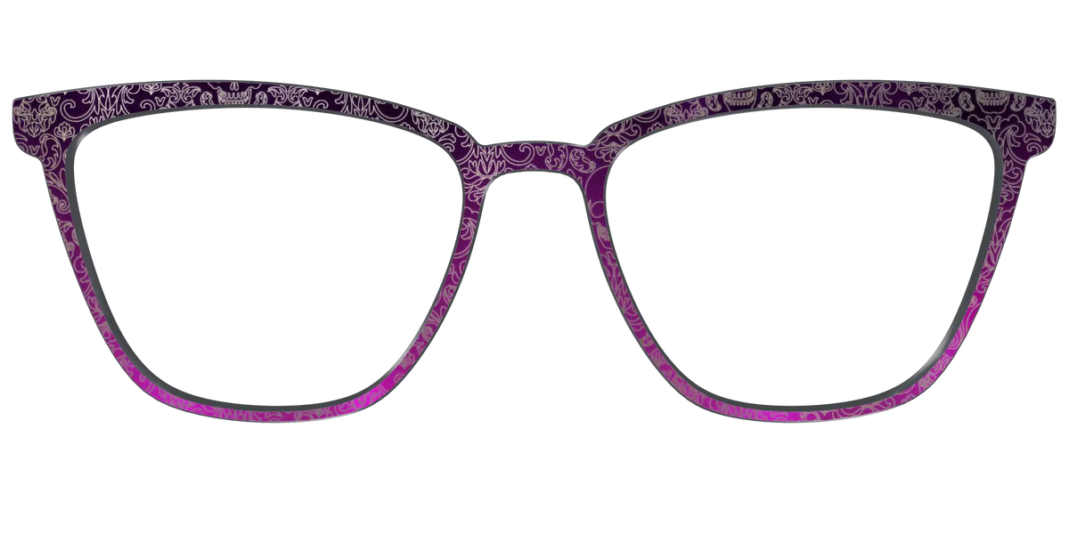 The Dark Romance Foil Damask