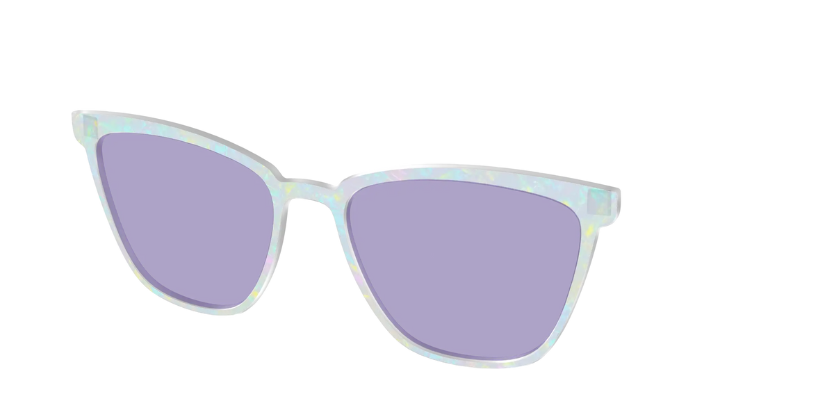The Dazzling Opal with Celestial Purple Lens
