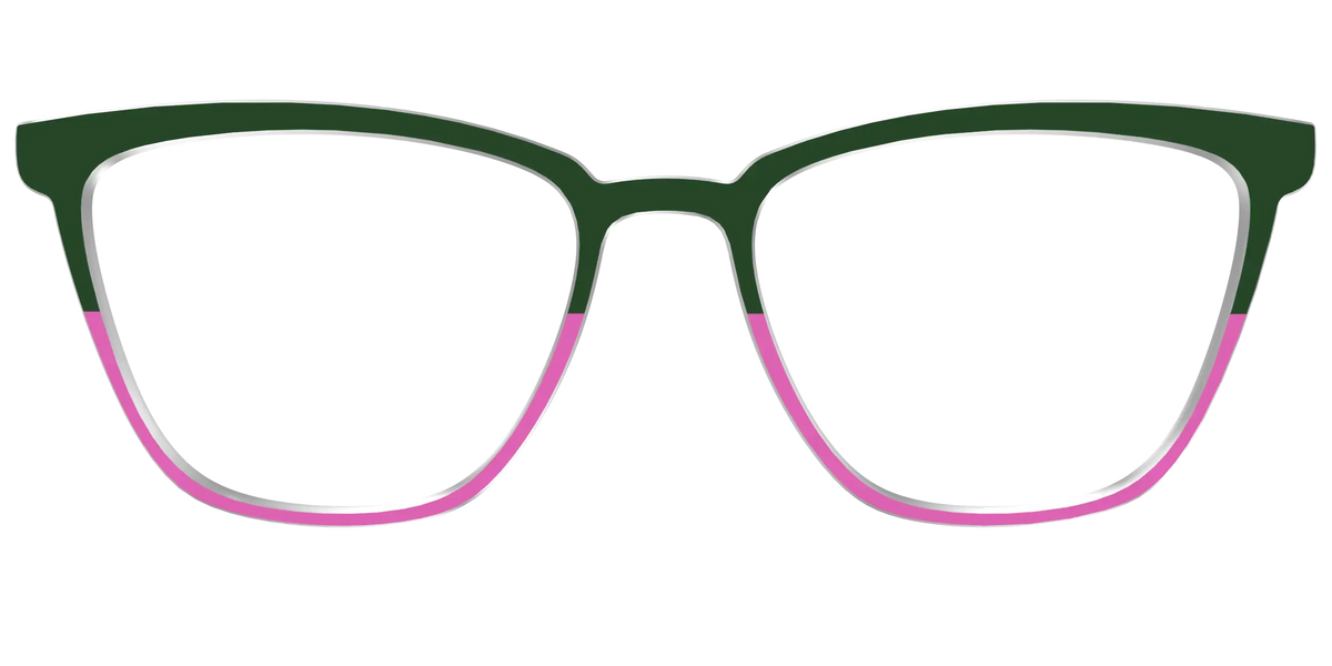 The Emerald and Flamingo Split