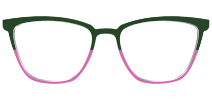 The Emerald and Flamingo Split