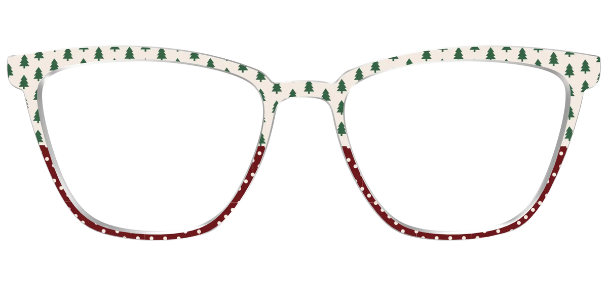 The Evergreen Pin Dot Split