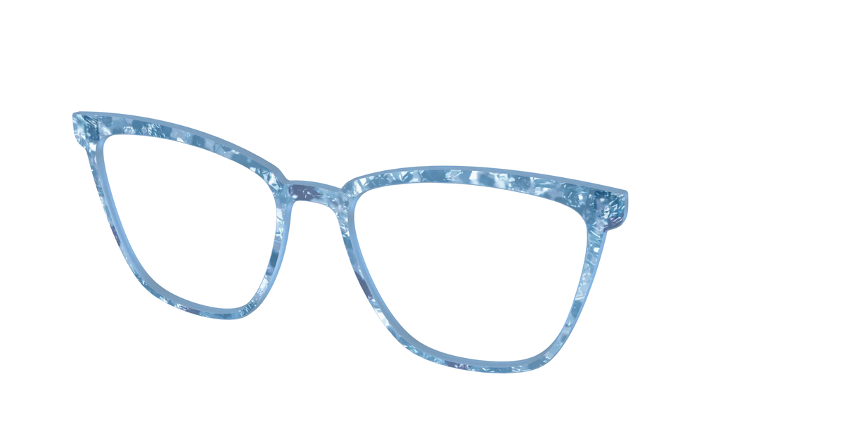 The Frosty Pearl Floral Crystal