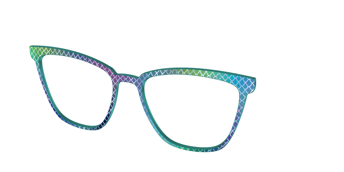 The Holographic Dragon Scales