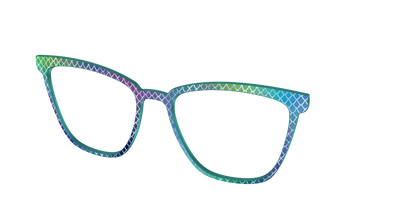 The Holographic Dragon Scales