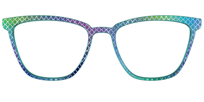 The Holographic Dragon Scales