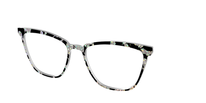 The Holographic Mottled Tortoise