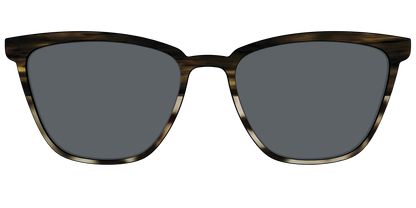 The Polarized Horn Tortoise Sun Top
