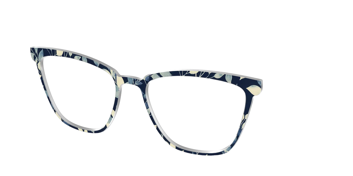 The Indigo Leaves