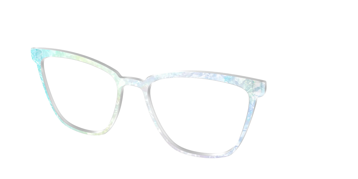 The Iridescent Pearl Marble Crystal