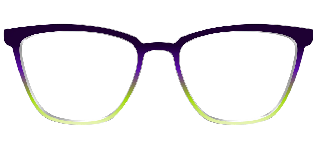 The Midnight to Electric Lime Gradient