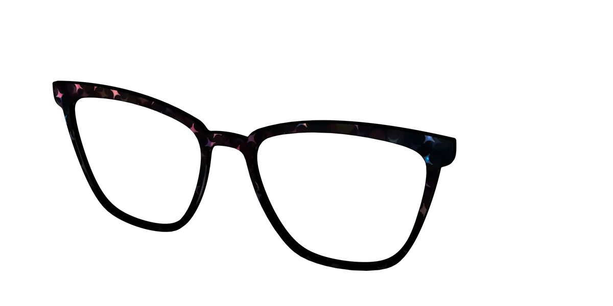 The Nightfall Haze with Holographic Starbursts