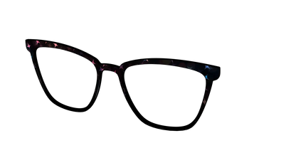 The Nightfall Haze with Holographic Starbursts