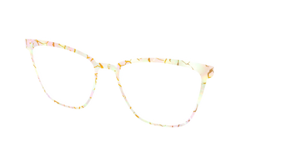 The Opalescent Pearl with Gold Streaks