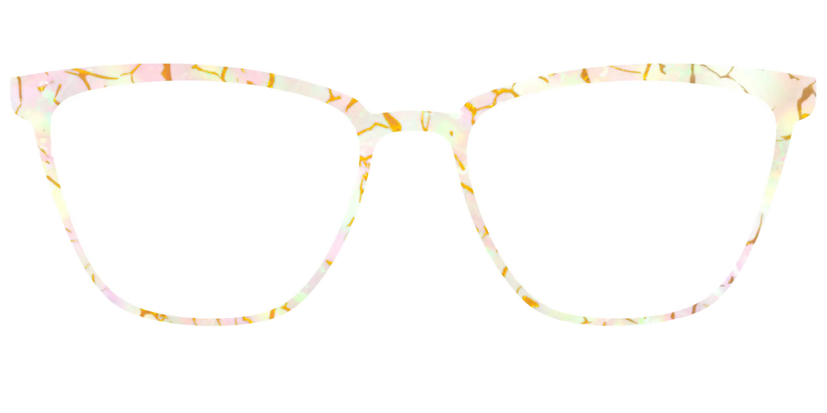 The Opalescent Pearl with Gold Streaks