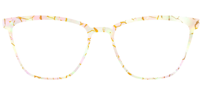 The Opalescent Pearl with Gold Streaks