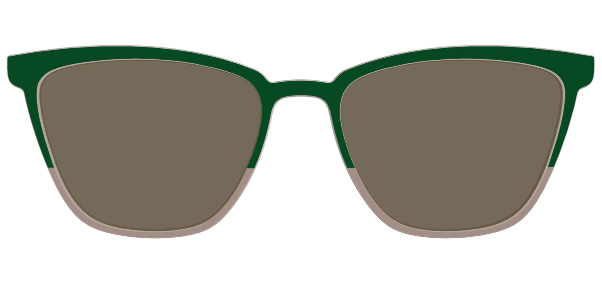 The Polarized Cedar & Sap Crystal Split Sun Top