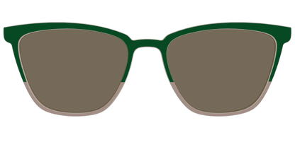 The Polarized Cedar & Sap Crystal Split Sun Top