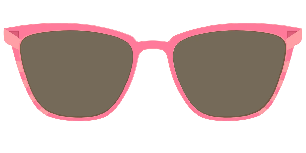 The Polarized Fruit Punch Sunburst Sun Top