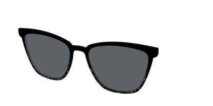 The Polarized Shaded Tortoise Sun Top