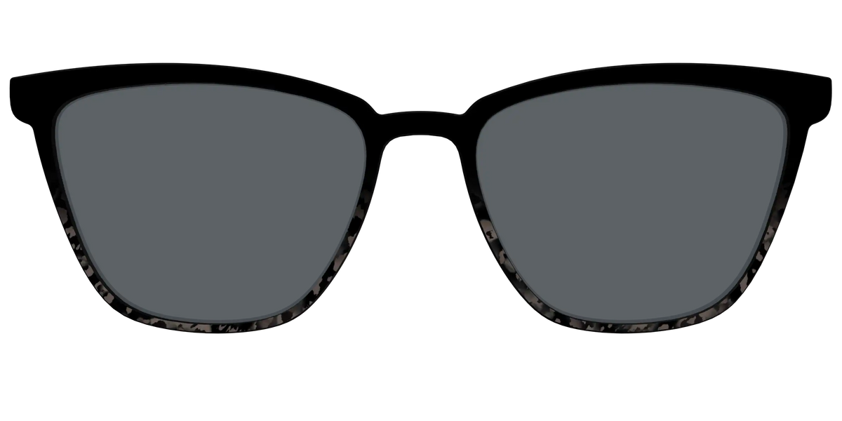 The Polarized Shaded Tortoise Sun Top