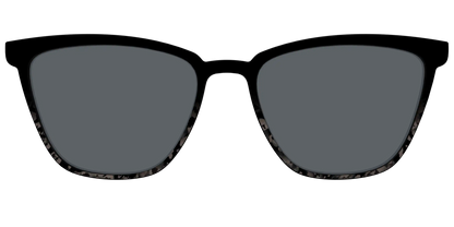 The Polarized Shaded Tortoise Sun Top
