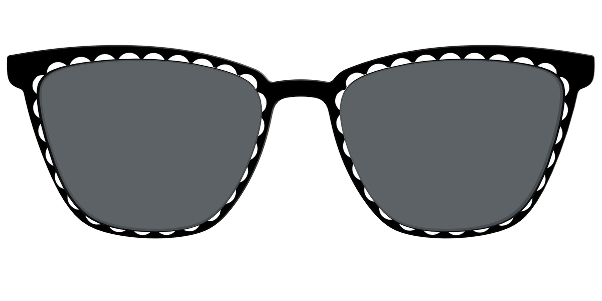 The Polarized Stylish Daisy Sun Top
