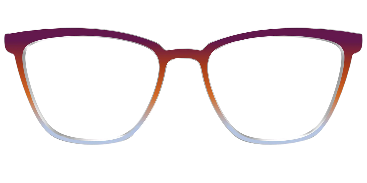 The Raspberry to Periwinkle Gradient