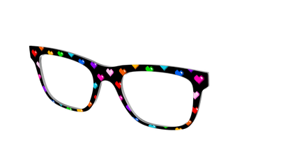 The 8-Bit Rainbow Hearts