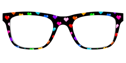 The 8-Bit Rainbow Hearts