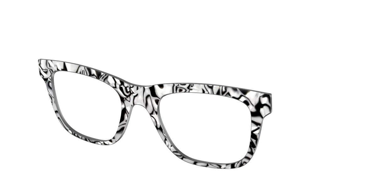 The Black & White Pearl Marble