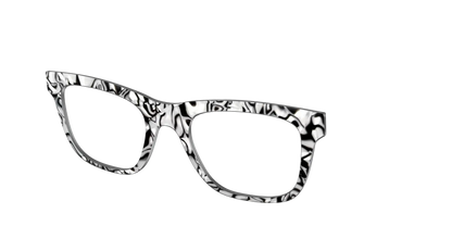 The Black & White Pearl Marble