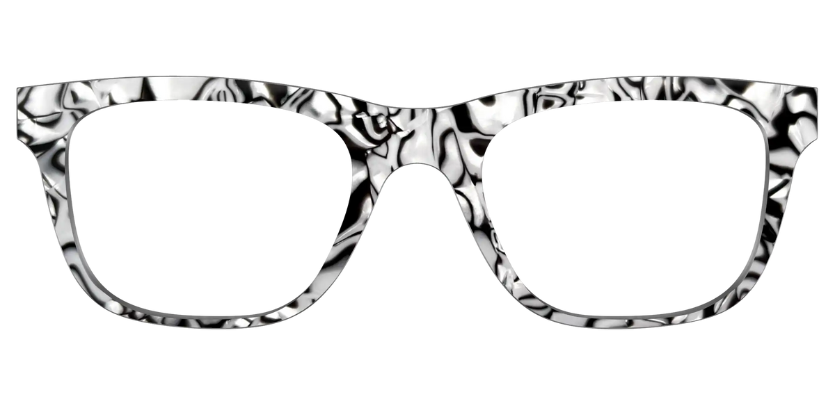 The Black & White Pearl Marble