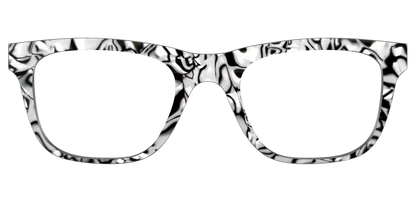 The Black & White Pearl Marble