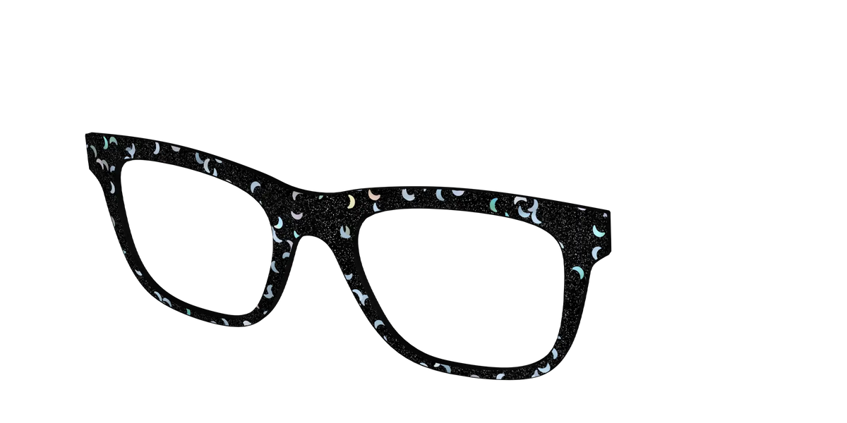 The Black Crescent Glitter