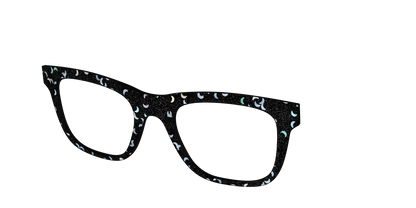 The Black Crescent Glitter