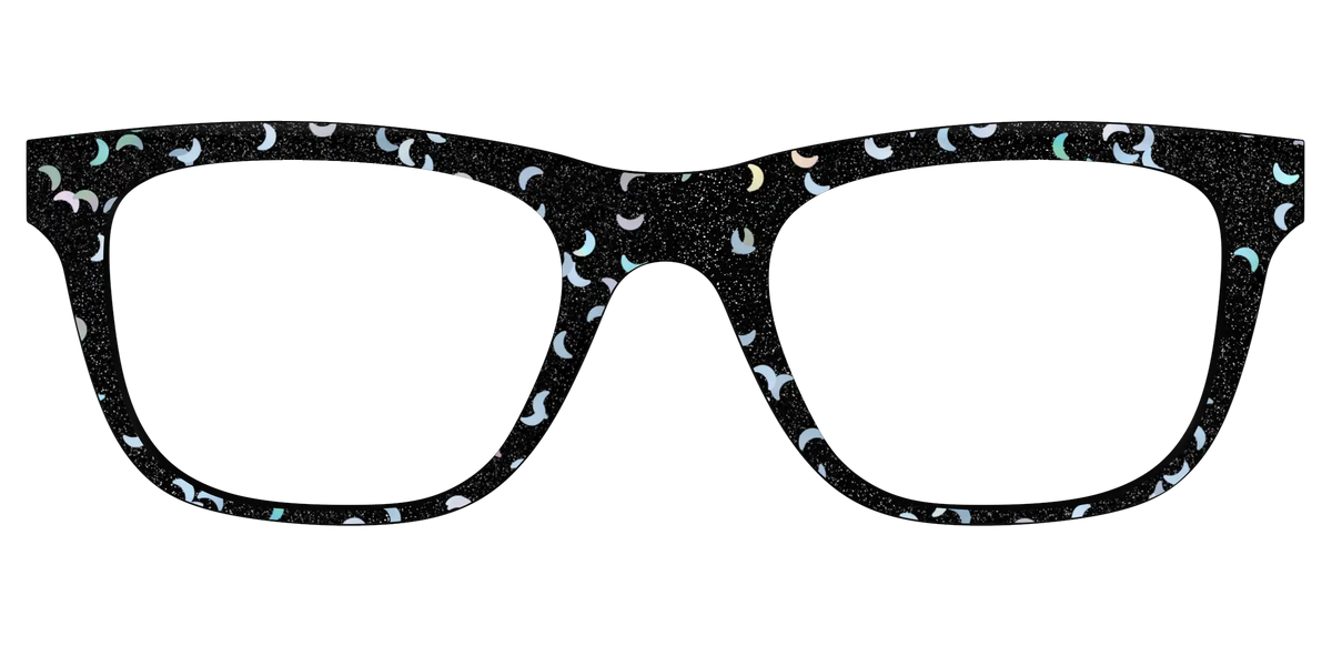 The Black Crescent Glitter