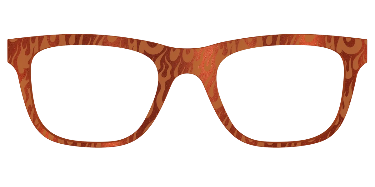 The Blazing Flames Shimmer