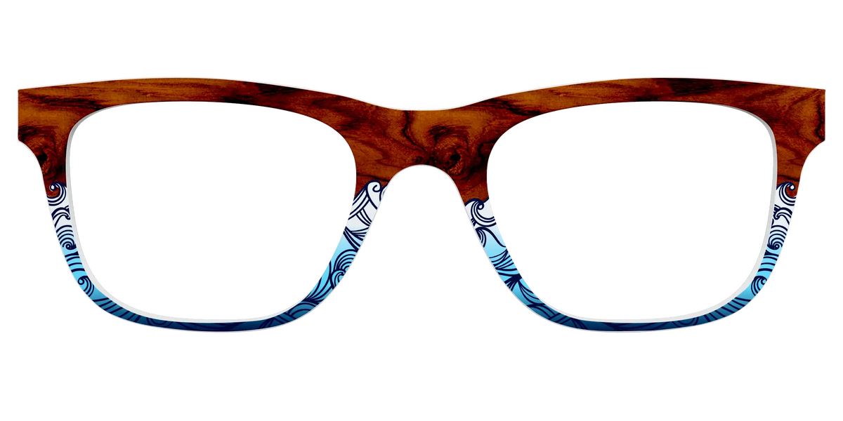 The Blue Wood Waves
