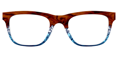 The Blue Wood Waves