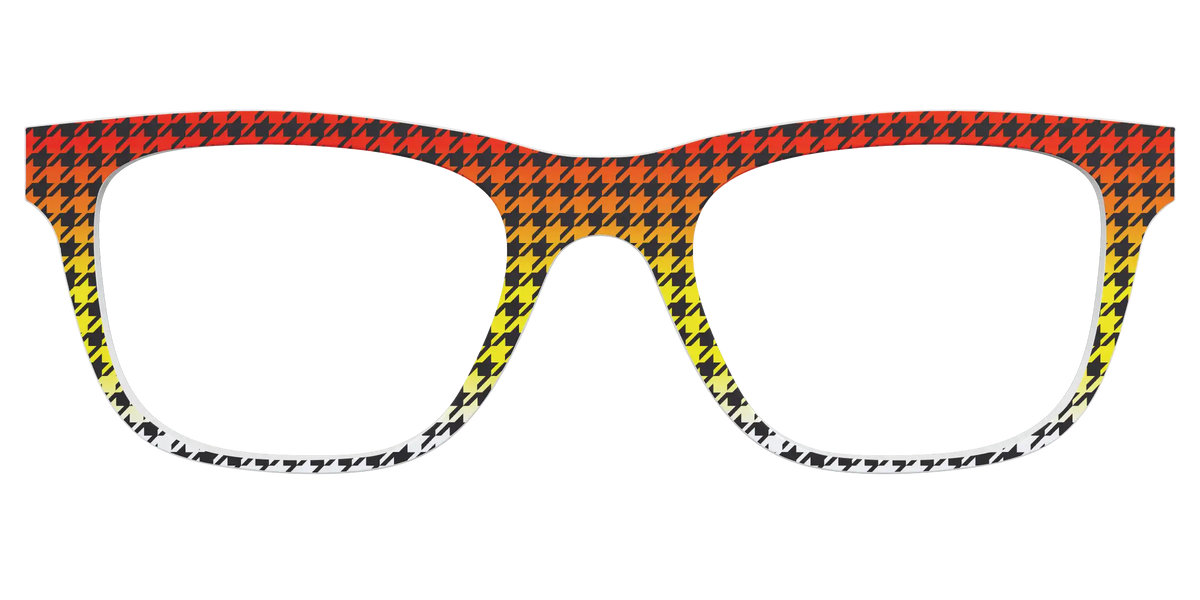 The Candy Corn Houndstooth