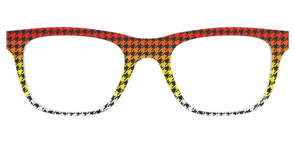 The Candy Corn Houndstooth