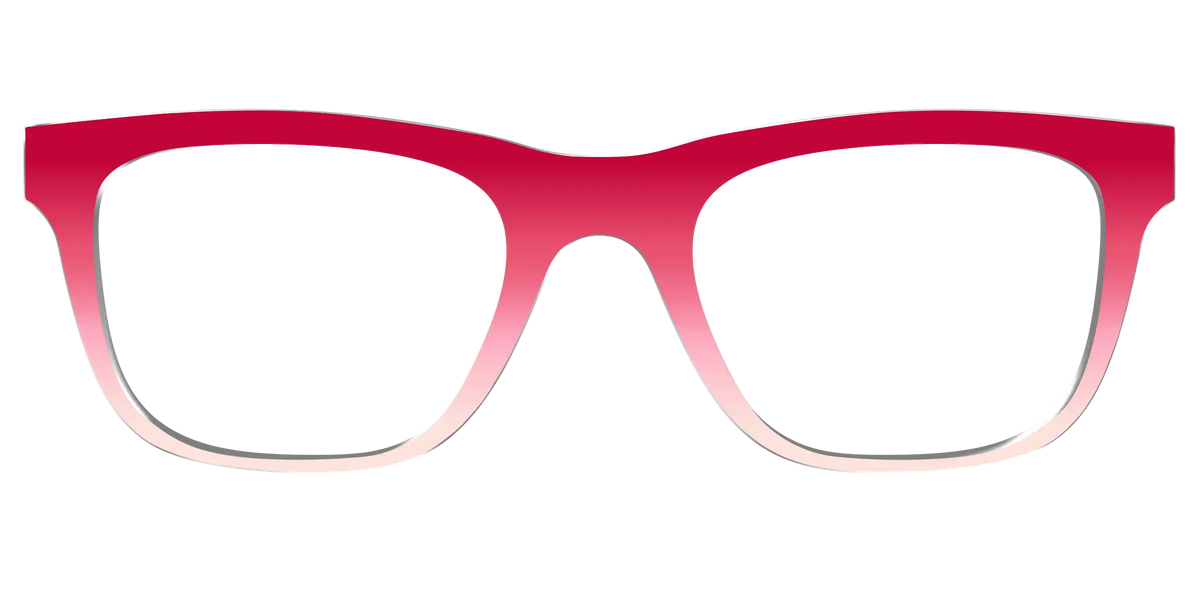 The Cherry to Peach Gradient