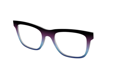 The Dark Magenta to Cerulean Gradient