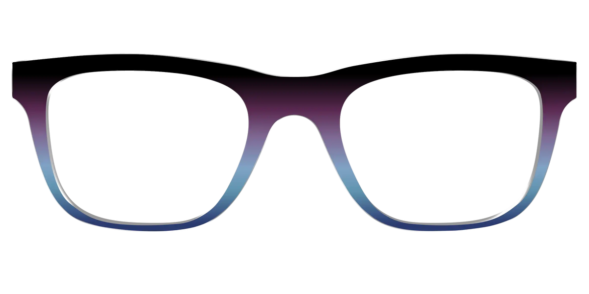 The Dark Magenta to Cerulean Gradient
