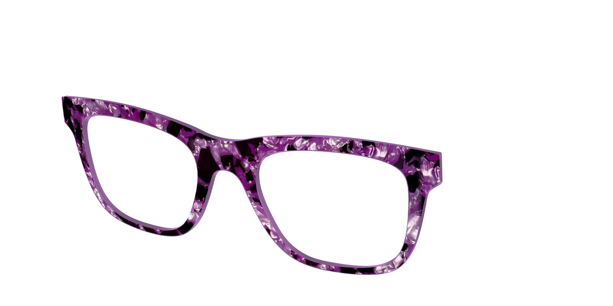 The Dark Orchid Pearl Tortoise