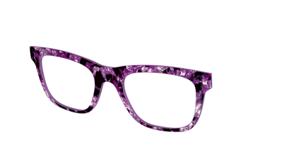 The Dark Orchid Pearl Tortoise