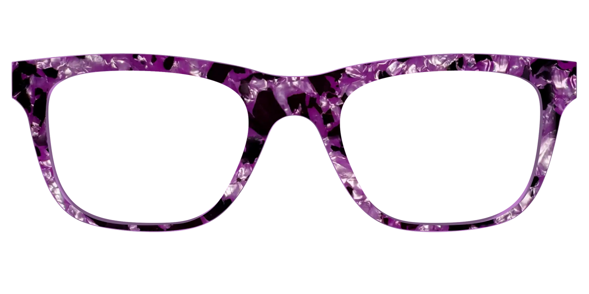 The Dark Orchid Pearl Tortoise