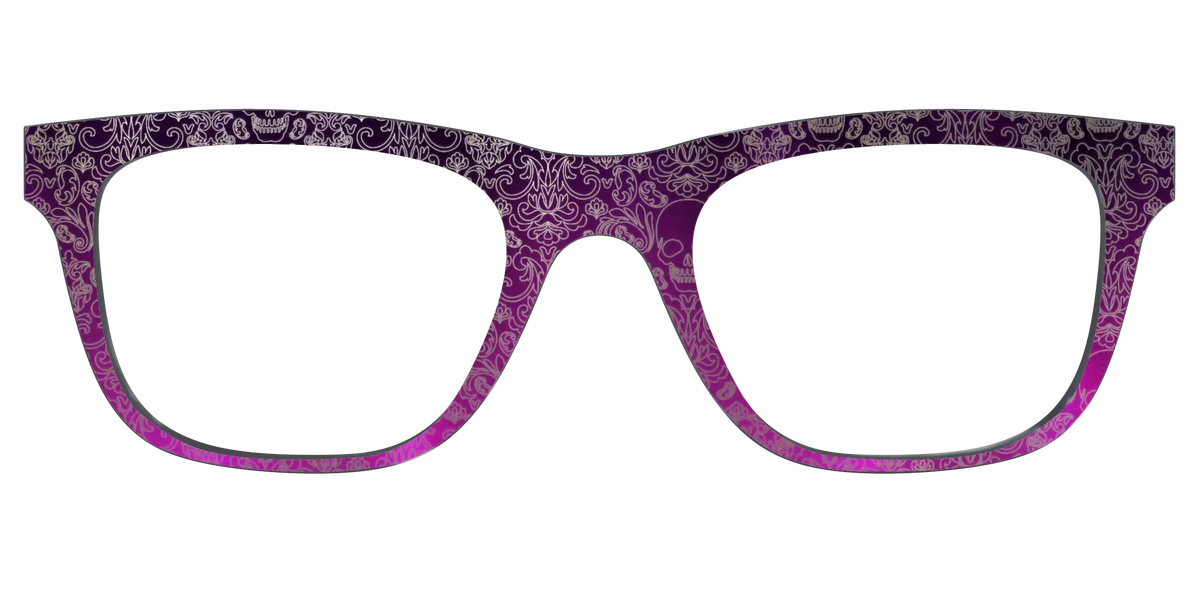 The Dark Romance Foil Damask
